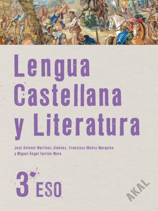 Lengua Castellana Y Literatura 3.º ESO