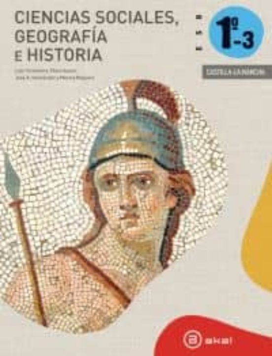 ESO 1º Sociales 12 Castilla-Mancha Trimestres