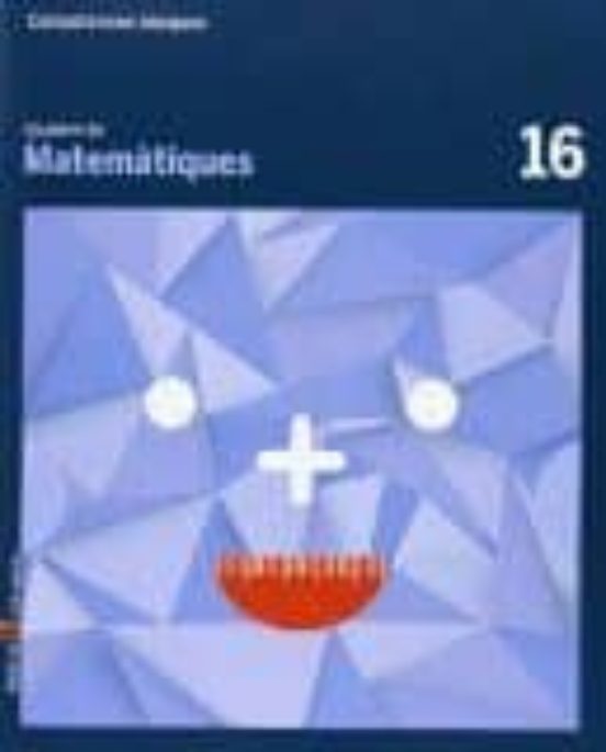 Matematiques Quadern Competencies Basicas 16