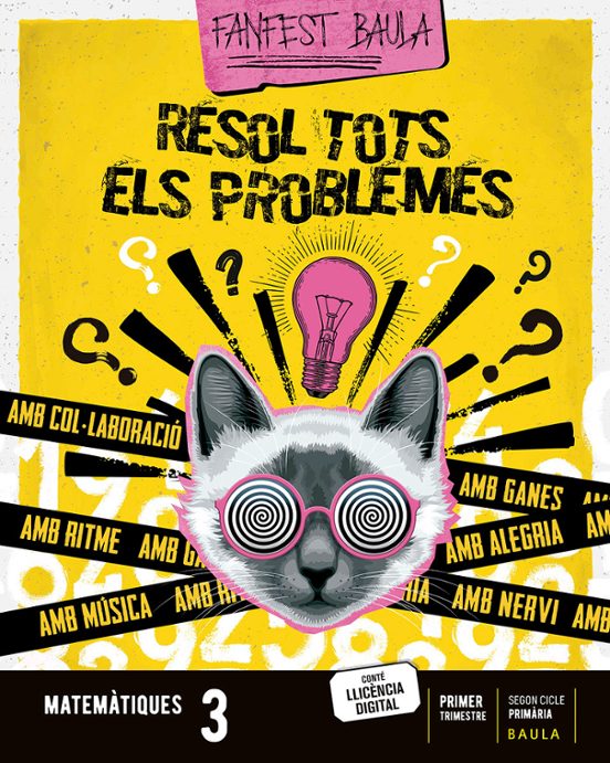 Matemàtiques 3º Primària Llibre de L Alumne Proyecto Fanfest