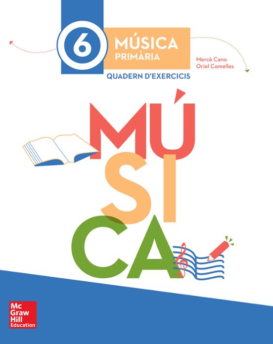 Música 6º Educacion Primaria Quadern Dexercicis Ed 2015