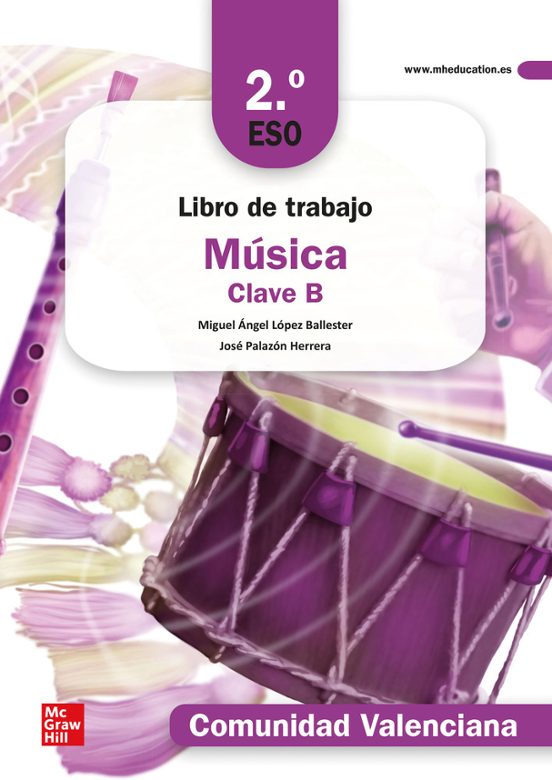 Música Clave B 2 ESO C.valencia Castellano Libro de Trabajo Edición lo