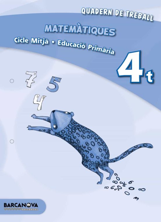 Matemàtiques 4T Cm. Quaderned 2013 Cataluña/baleares Catala