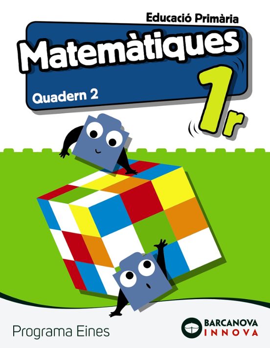 Eines 1º Educacion Primaria Matemàtiques. Quadern 2 Cat Ed 2019 Catalu