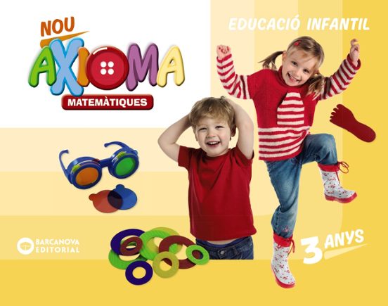 Matemàtiques Infantil 3 Anys Nou Axioma Carpeta de L Alumne Catalunya