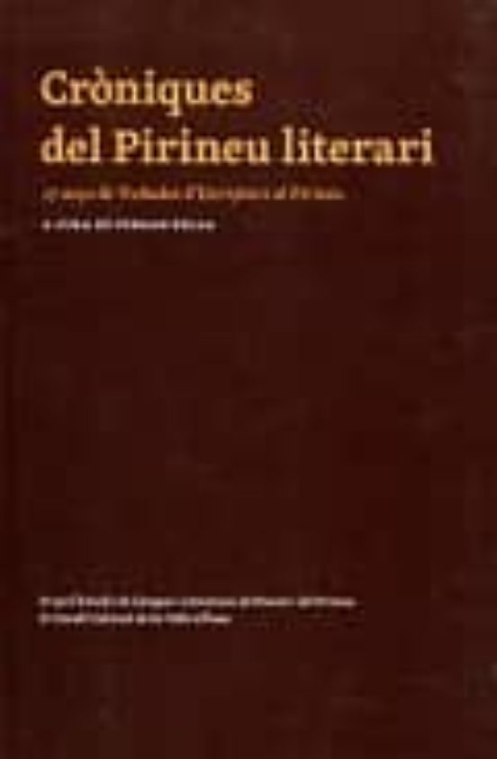Croniques Del Pirineu Literari