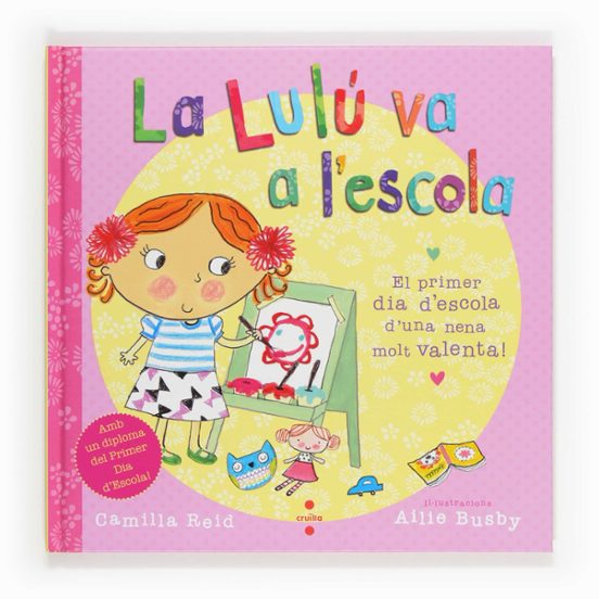 La Lulú Va A L Escola