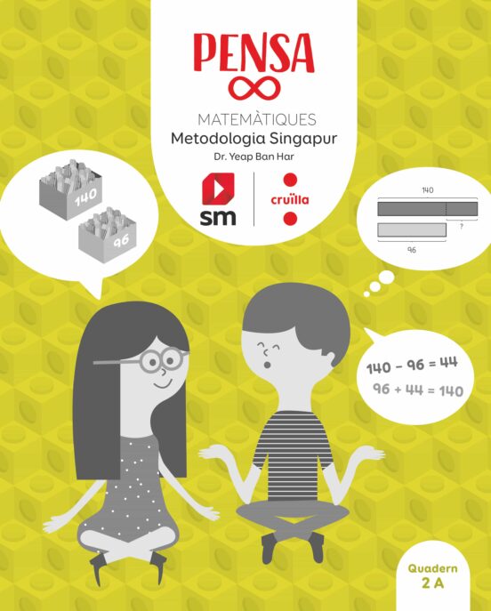 Matemàtiques 2º Educacion Primaria Pensa Infinit Ed 2020 Catalunya