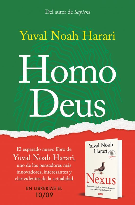Homo Deus: Breve Historia Del Mañana