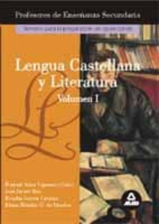Profesores De Enseñanza Secundaria: Lengua Y Literatura