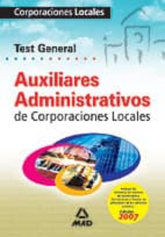 Auxiliares Administrativos De Corporaciones Locales. Test