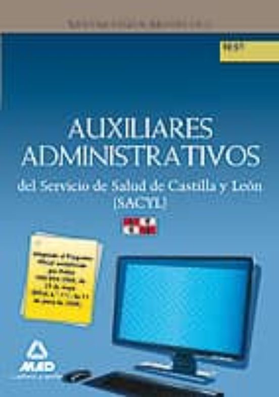 Auxiliares Administrativos Del Servicio De Salud De Castilla Y Le On