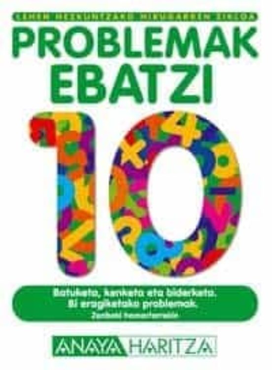 Problemak Ebatzi 10