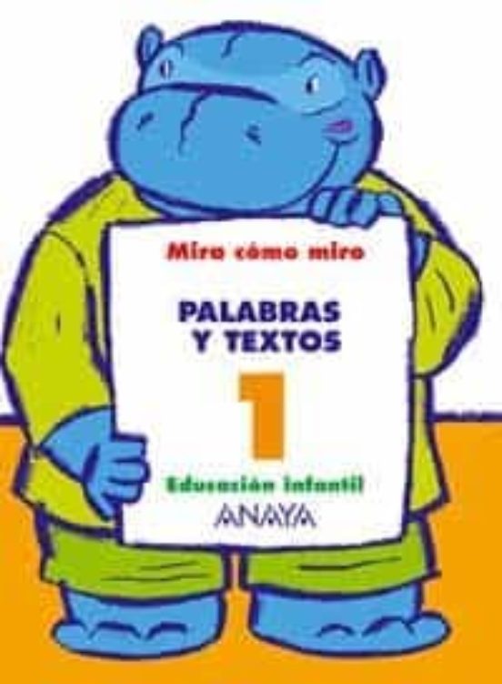 Palabras y textos 1