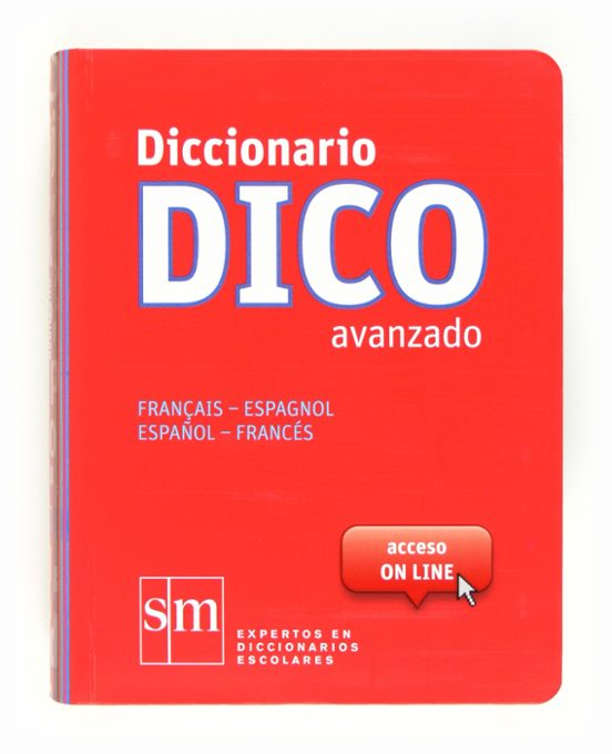 Diccionario Dico Avanzado 2012