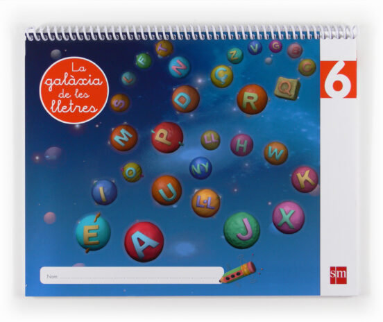La Galaxia de les Lletres Nivel 6 5 Anys Ed 2013 Valencia