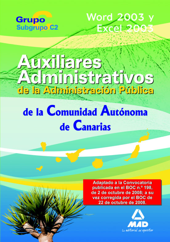 Auxiliares Administrativos De La Administración Pública De La Com Unid