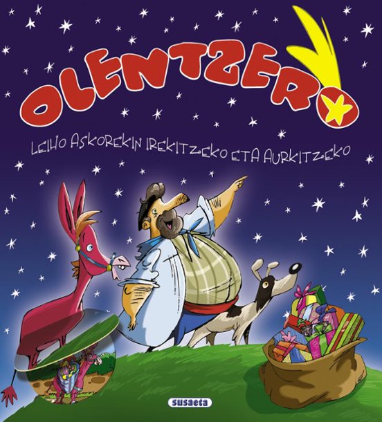 Olentzero Leiho Askorekin Irekitzeko Eta Aurkitzeko
