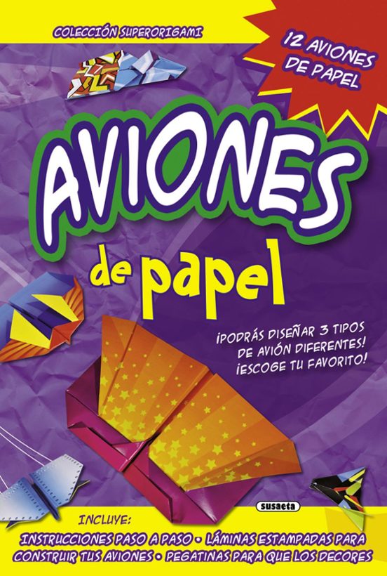 Aviones De Papel
