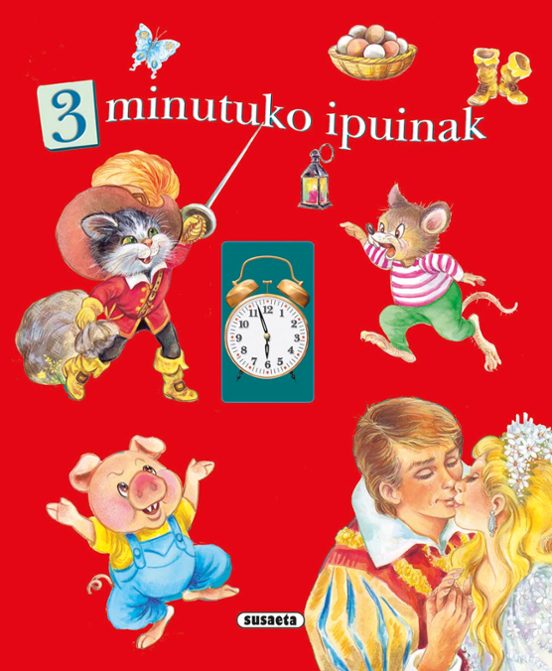 3 Minutuko Ipuinak