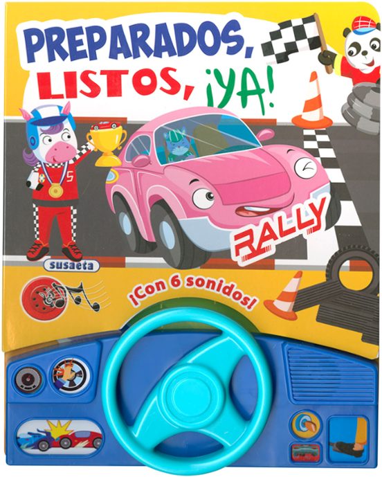 Rally. Preparados Listos ¡ya!