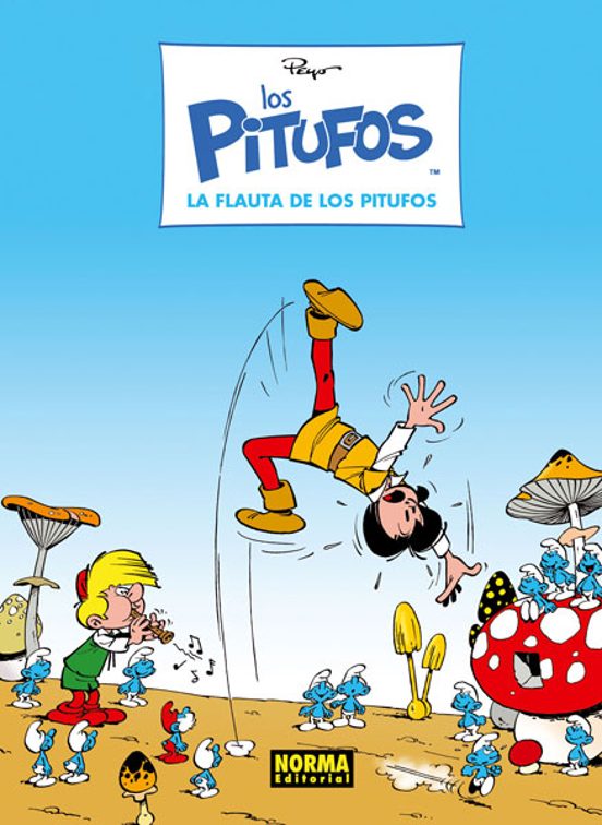 Los Pitufos 2: La Flauta De Los Pitufos
