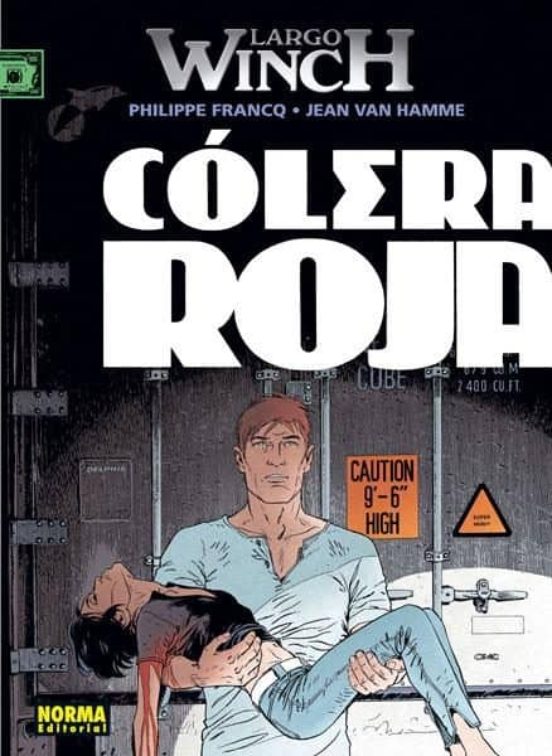 Largo Winch 18: Colera Roja