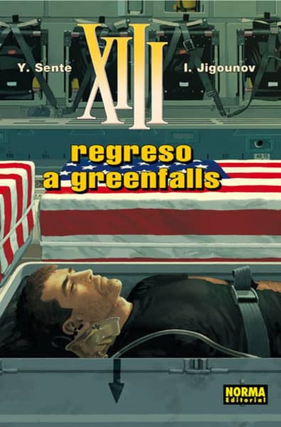 XIII 22: Regreso a Greenfalls