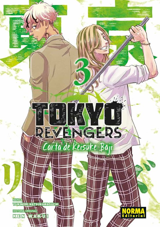Tokyo Revengers: Carta de Keisuke Baji 03