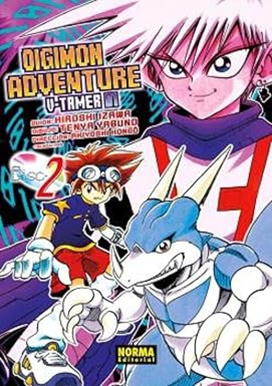 Digimon Adventure V-Tamer 2