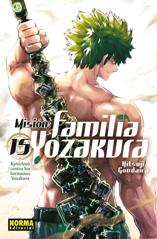 Misión: Familia Yozakura 15