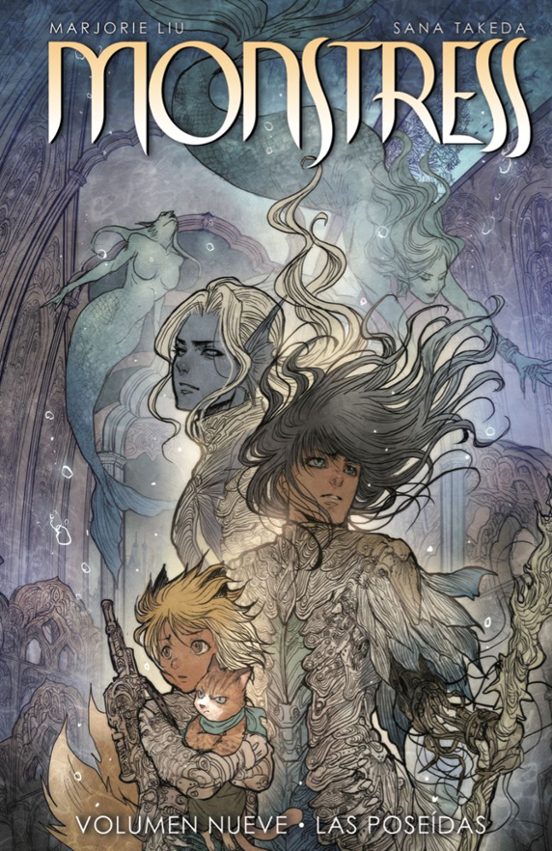 Monstress 9 las Poseídas