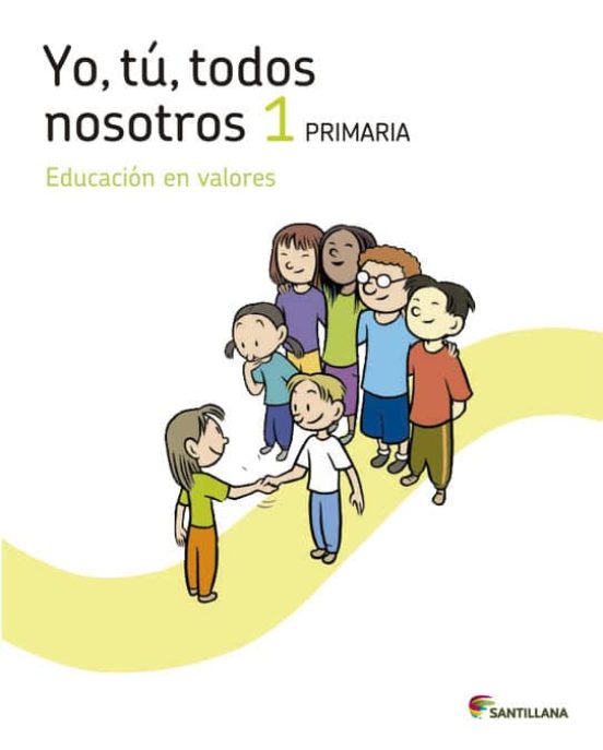Cuaderno Yo Tu Todos Nosotros 1º Ep