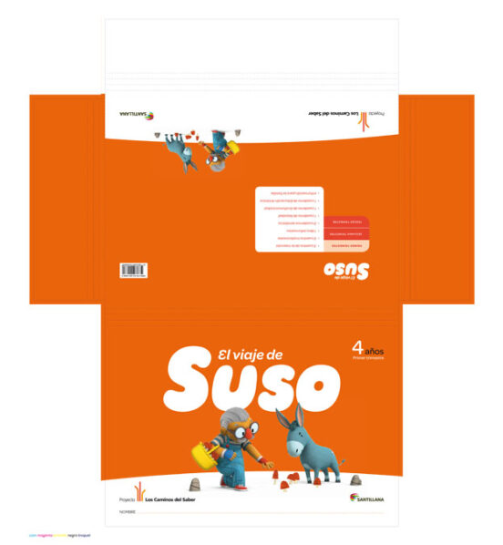 4 Años Carpeta Infantil Suso Ed12 1º Trimestre
