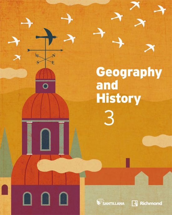 Geography And Hist Std Book 3º Eso Ed 2015