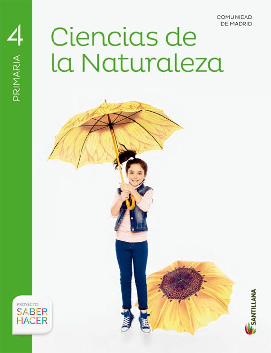 Ciencias Naturales 4º Primaria Madrid Saber Hacer Ed 2015