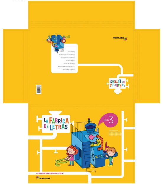 La Fabrica De Las Letras Infantil 5 Años Cuaderno Ed 2016