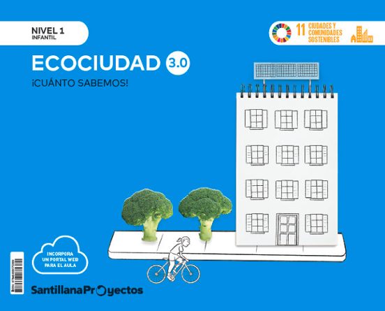 Nivel 1 la Ecociudad 3.0 Cuanto Sabemos Ed 2024