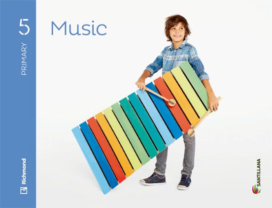 Music 5 Primary Student S Book + Cd