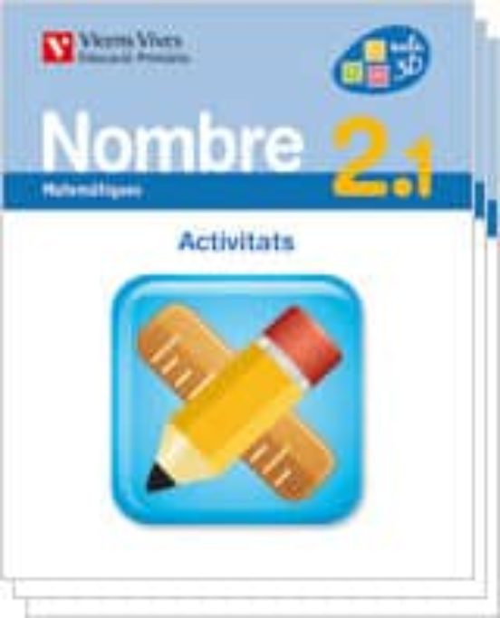 Nombre 2. Activitats 12 i 3. Comunitat Valenciana 2º Primaria