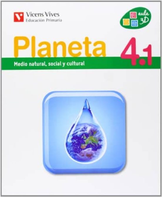 Planeta 4. Castilla - la Mancha. Libro 1 2 y 3 4º Primaria