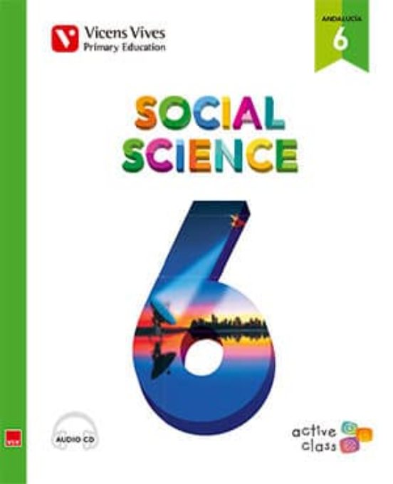 Social Science 6º Educacion Primaria Andalucia+cd 15
