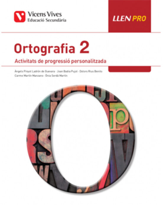 Ortografia 2º ESO Activitats de Progressió Personalitzada Catalan