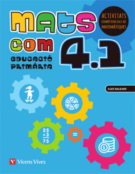 Mats Com 4º ESO i Balears Activitats Competencials de Matemàtiques Lli