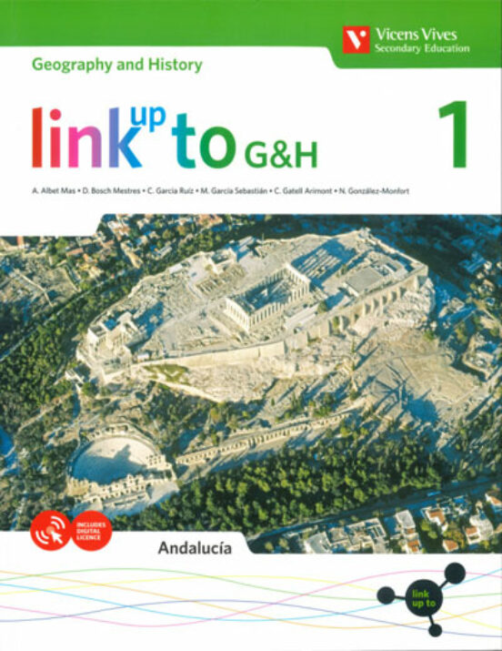 Link Up to G&h 1º ESO Geography-History