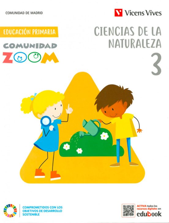 Ciencias de la Naturaleza 3º Educacion Primaria Comunidad Zoom Madrid
