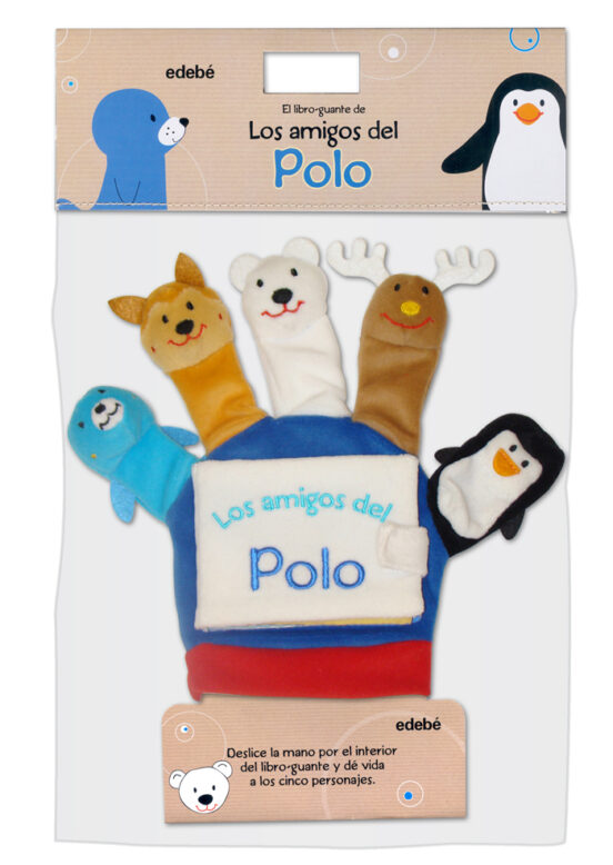 Libro Guante : Los Amigos Del Polo