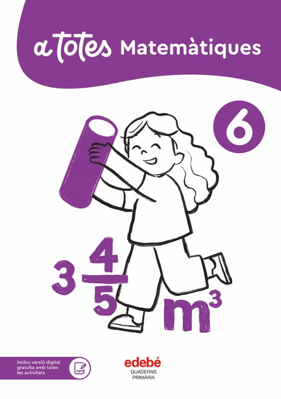 Cuaderno Matematiques 6º Primaria