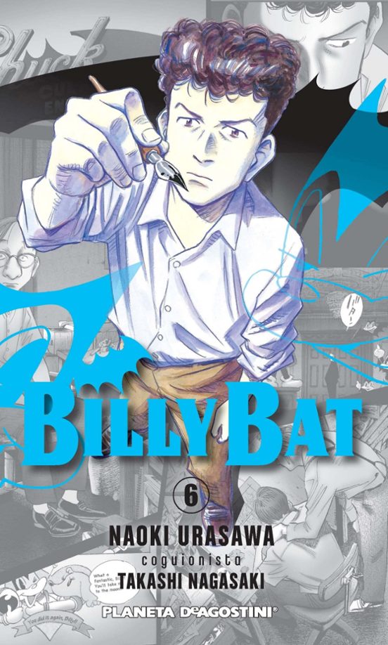 Billy Bat Nº 6