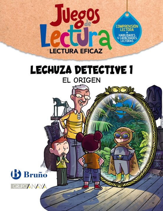 Lechuza Detective 1 El Origen Juego De Lectura Segundo Ciclo Primari
